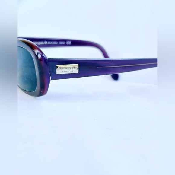 Kate Spade Blanca Cat Eye Sunglass Frames Only Tortoiseshell/Purple FN3P 52[]17 - Picture 4 of 8
